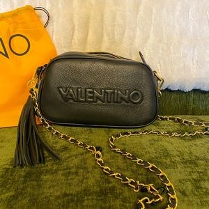 Black NWT authentic Valentino bag